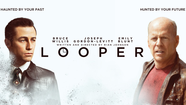 Looper (2012) +Commentary Review