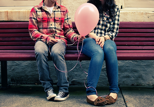 courting balloon