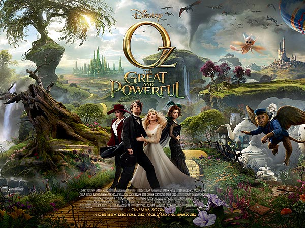 oz the great and powerful