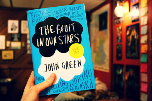 the fault in our stars john green book