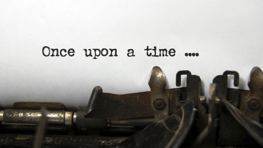 Writer Once upon a time