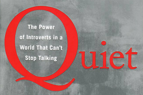 Susan Cain's Quiet.