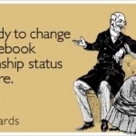 On being Facebook official: a first world problem