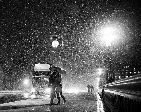 kiss in the rain