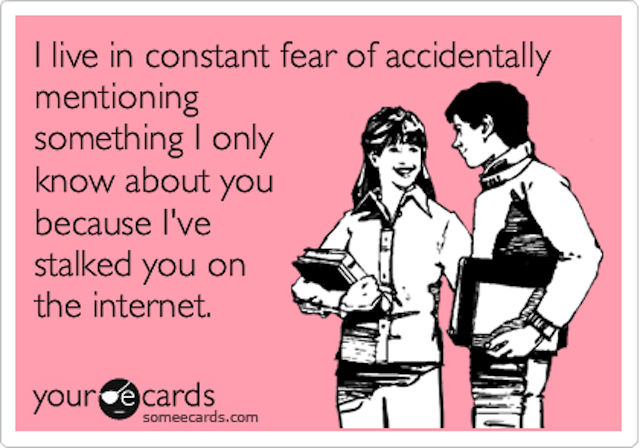 facebook stalking ecards