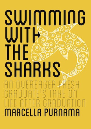 Swimming with The Sharks.Marcella Purnama 2