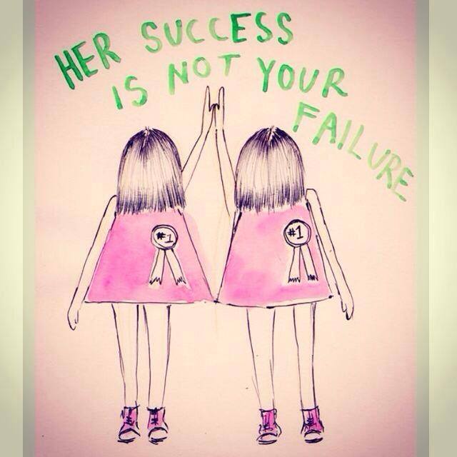 Their Success Is Not Your Failure