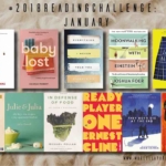 2018 Reading Challenge: January