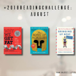 2018 Reading Challenge: August